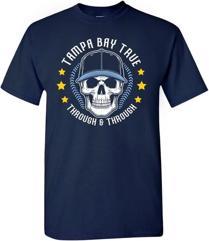 Xtreme Apparrel City Colors Men's T-Shirt for Baseball Fans in Saudi Arabia