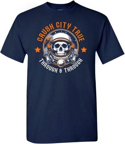 Xtreme Apparrel City Colors Men's T-Shirt for Baseball Fans in Saudi Arabia