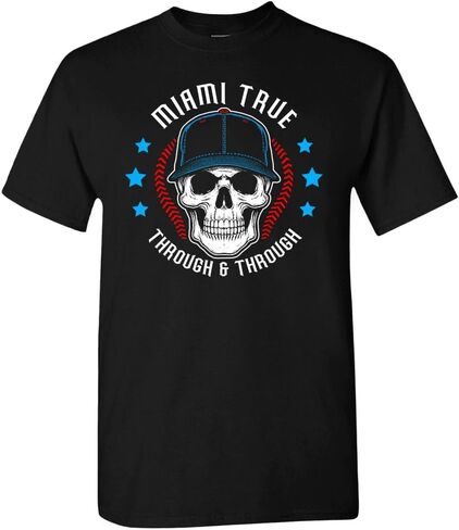 Xtreme Apparrel City Colors Men's T-Shirt for Baseball Fans in Saudi Arabia
