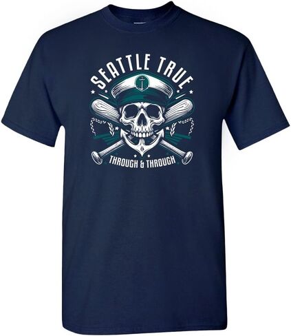 Xtreme Apparrel City Colors Men's T-Shirt for Baseball Fans in Saudi Arabia