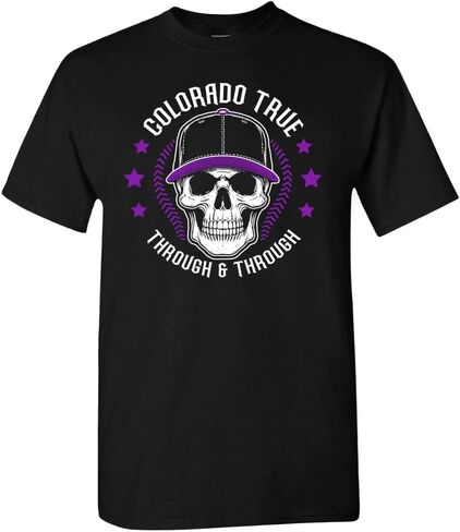 Xtreme Apparrel City Colors Men's T-Shirt for Baseball Fans in Saudi Arabia