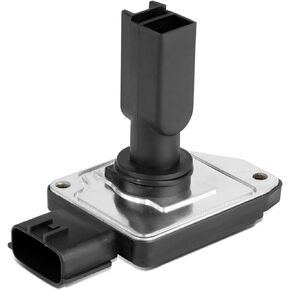 DNA MOTORING OEM-SS-074 Factory Style MAF Mass Air Meter Sensors Assembly, metallic/black