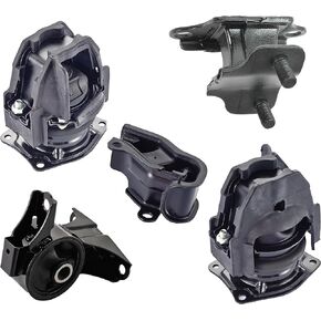 ENA Engine Motor and Trans Mount Set of 5 Compatible with Honda 2005 2006 Odyssey 3.5L Touring EX-L 05 06 Odyssey 3.5 Replacement for A4575EL A4555 A4583EL A6582 A4559