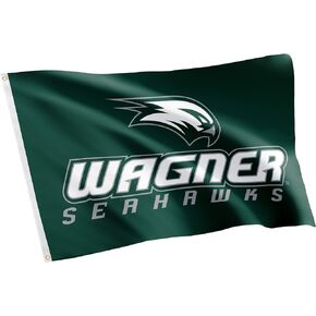 Desert Cactus Wagner College Flag Seahawks Banners 100% Polyester Indoor Outdoor 3x5 feet Flags (Style 1)