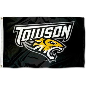 Towson Tigers TU University Large College Flag