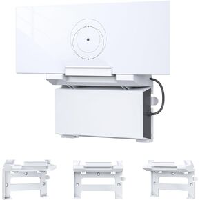 EDUP LOVE Starlink Gen 3 Mount, 2 in 1 Starlink Mounting Kit for Starlink V3 Mesh Router & StarLink V3 Power Supply Ethernet Adapter for Starlink Gen 3 & Gen 3 High Performance Standard Dishy