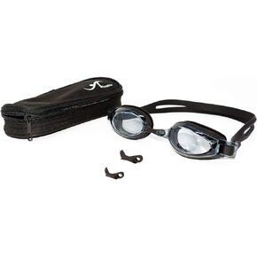 Adoretex Near sighted Swim Goggles, Leakproof Anti Fog Shortsighted Swimming Goggles for Adult with Case Set