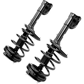 PHILTOP Front Struts Shock for 200 2011-2014, Avenger 2008-2014, Sebring 2007-2010, Shock Absorber 272300+272299, Struts with Coil Spring SAA156 2 Pcs