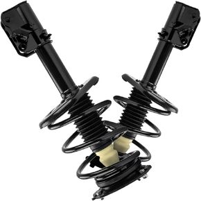 PHILTOP Front Struts Shock for Altima 2007-2013, Shock Absorber 172393+172392, Struts with Coil Spring SAA083 2 Pcs
