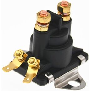 12V SOLENOID COMPATIBLE WITH MERCURY MARINER OUTBOARD MOTORS 89-818864T 89-846070 89-94318 89-96158 89-96158T 89818864T 89846070 8994318 8996158 8996158T