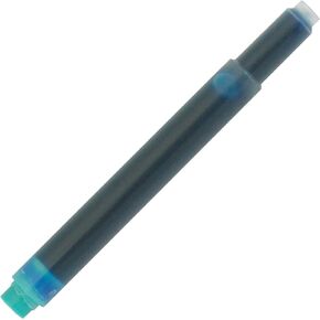 MONTEVERDE Ink Cartridge for Lamy Fountain Pens, Turquoise, 8 Pack (L303TQ)