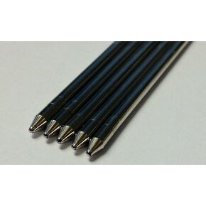 Black, Fine Tip Generic Refills Compatible with Livescribe 3, Aegir or Symphony pens. Smooth-Writing Premium German Ink.