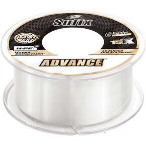 Advance Monofilament 12 lb Clear - 1200 Yds