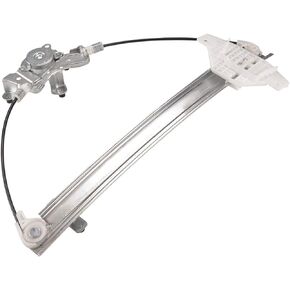 A-Premium Electric Power Window Regulator Without Motor Compatible with Kia Magentis Optima 2002-2006 Hyundai Sonata 1999-2005 Sedan Front Right Passenger Side