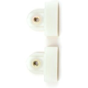 BWR5033FBA 2 Pieces Window Regulator Glass Channel Slider Sash Connector Clips Compatible with Toyota Tacoma Camry Corolla Runner 4 DR SUV