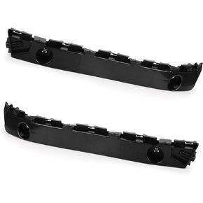 2 PCS Front Bumper Brackets Bumper Retainer, Front Driver And Passenger Side Bumper Bracket Support Compatible with Toyota Sienna 2011-2020, 5211608010, 5211508020
