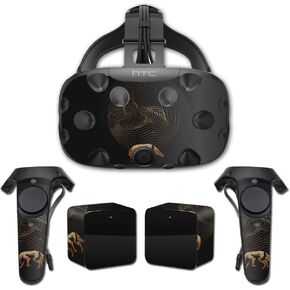 MightySkins Skin Compatible with HTC Vive Full Coverage - Golden Path | Protective, Durable, and Unique Vinyl Decal wrap Cover | Easy to Apply, Remove, and Change Styles | Made in The USA