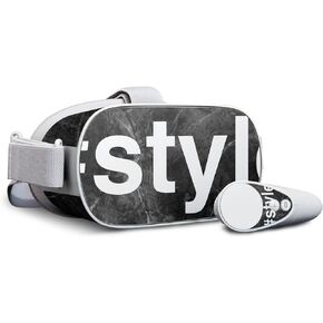 MightySkins Skin Compatible with Oculus Go Mobile VR - Style | Protective, Durable, and Unique Vinyl Decal wrap Cover | Easy to Apply, Remove, and Change Styles | Made in The USA