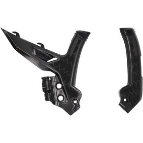 Acerbis X-Grip Frame Protectors-KTM-SX/SX-F 125-450-23-24-Black