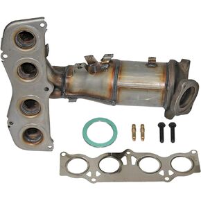 USC - Catalytic Converter with Integrated Exhaust Manifold Fits: 2007-2009 Toyota Camry, 2006-2008 Toyota Solara (EPA Compliant)