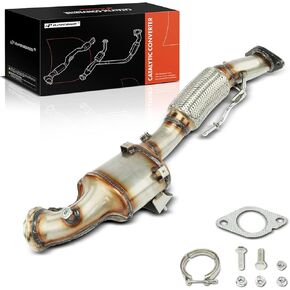 A-Premium Front Catalytic Converter Kit Direct-Fit Compatible with Ford Escape 2013-2016 2.0L & Lincoln MKC 2015-2016 2.0L, EPA Compliant, Replace# EV6Z5E212B