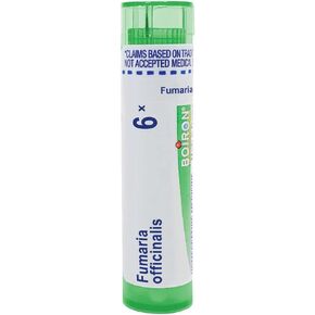 Boiron Fumaria Officinalis 6X Md 80 Pellets for Dry Skin Rash with itching