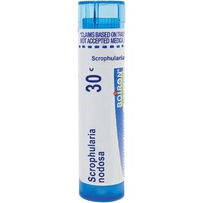 Boiron Scrophularia Nodosa 30C Md 80 Pellets for Cough Improved by Menstruation