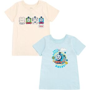 Thomas & Friends Thomas The Train 2 Pack T-Shirts Toddler