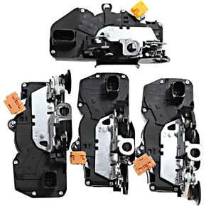Front Rear Right &Left (4) Power Door Lock Latch Actuator For Chevy GMC Cadillac 2007-2009