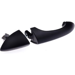 OCPTY Door Handle Exterior Passenger Right Side Replacement fit 2000-2006 X5 Outside Door Handle Black