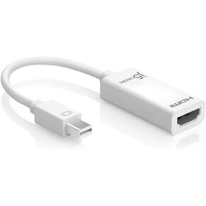 j5create Mini DisplayPort to HDMI™ 4K Converter, JDA159