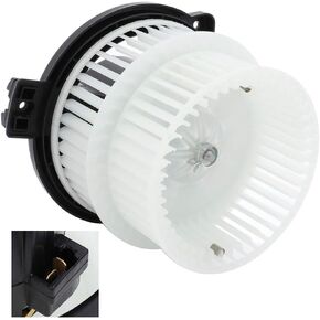 A/C Heater Blower Motor ABS w/Fan Cage Air Conditioning HVAC OCPTY fit for 2004-2006 for Scion xA /2004-2006 for Scion xB /2000-2005 for Toyota Echo