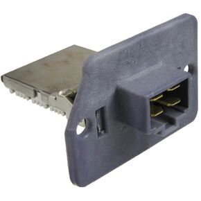 Manual Temp Control Blower Motor Resistor Fits 01-05 Elantra Santa Fe / 99-05 Sonata / 05-09 Tucson / 02-05 XG350 / 01-01 XG300-01-05 Optima / 13-13 Soul Replace 973504 RU354 970353A000 970353D000