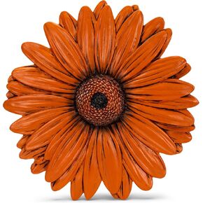 NAT & Jules Sunflower Colorful Finish 12 inch Resin Decorative Stepping Stone in Kuwait
