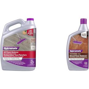 Rejuvenate All Floors Restorer and Polish Fills in Scratches Protects & Restores Shine No Sanding Required