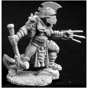 Reaper Miniatures Braskus, Gladiator #02774 Dark Heaven Legends Unpainted Metal by Reaper
