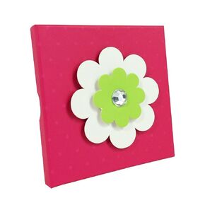 Small Thin Lidded Box Flower