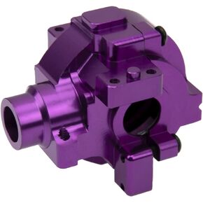 Metal Differential Gear Box Housing Cover 102075?02051? Compatible with HSP Redcat Racing 1/10 RC On-Road Car Buggy Truck (Purple)
