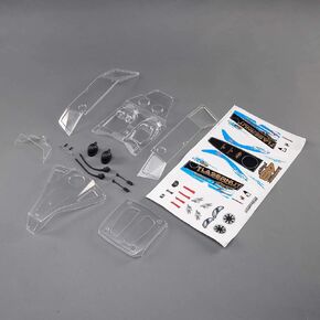 Losi Body Set Clear Ultra 4 LOS230077 Elec Car/Truck Replacement Parts
