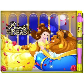 Disney Beauty and the Beast Deluxe Autograph Book with Pen in Kuwait