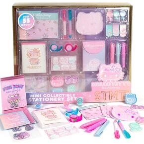 Horizon Group USA Hello Kitty 50th Anniversary Mini Collectible Stationery Set