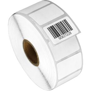 4 Rolls / 1" Core - OfficeSmartLabels ZE1115085 [ 1.25" x 0.85" ] Direct Thermal Labels Postage Barcode Shipping Desktop Printer UPC FBA Warehouse Sticker Zebra Compatible Labels