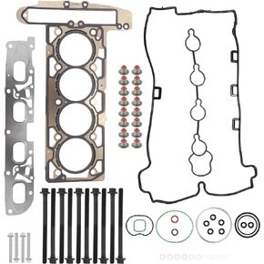 X AUTOHAUX Cylinder Head Gasket Set Engine Gasket Kit with Head Bolts for Buick Regal LaCrosse for Chevy Equinox for GMC Terrain 2.4L