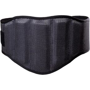 High-Strength Weight Belt with Buckle - Comfortable and Reliable Lower Back Support for Weightlifting - Durable Material, Adjustable Size