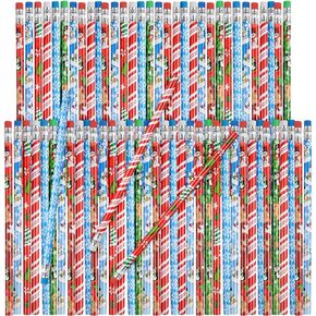 Rhode Island Novelty 7.5" HOLIDAY PENCIL ASSORTMENT