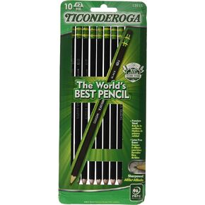 Ticonderoga Pencil (10 Per Card) [Set of 2]