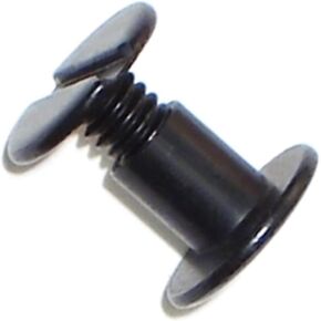 014973120849 Screw Posts with Screws, 1/4, Piece-10