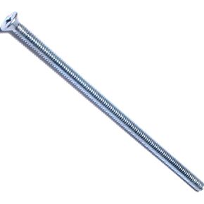 014973289355 Phillips Flat Machine Screws, 1/4-20 x 6, Piece-8