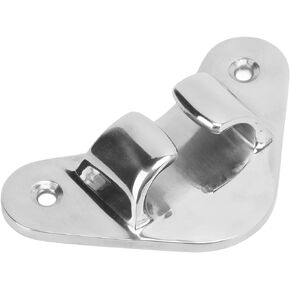 Boat Angled Bow Chocks,Stainless Steel Fairlead Straight Bow Cleat Line Chock Ship Yacht Hardware Accessories
