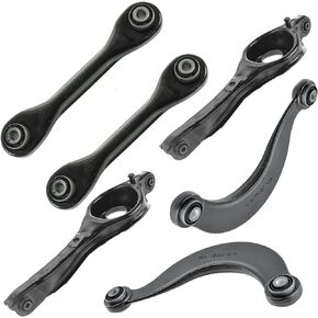 Rear Forward Rearward Upper Lower Locating Control Arm Set of 6 for Focus